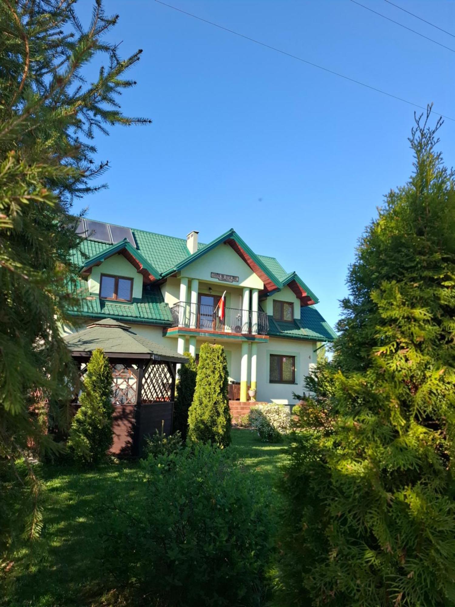 Dwor Na Otulinie Villa Bialowieza Exterior photo