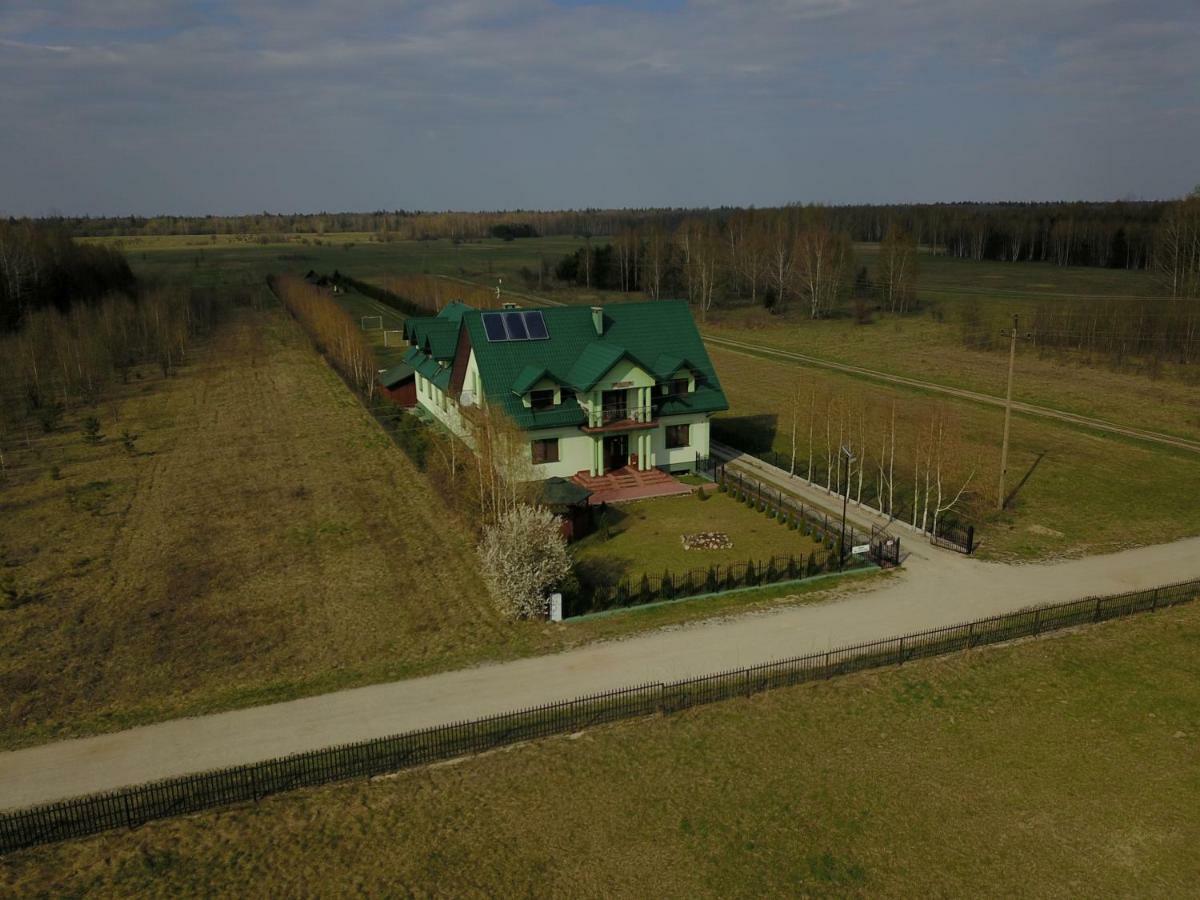 Dwor Na Otulinie Villa Bialowieza Exterior photo